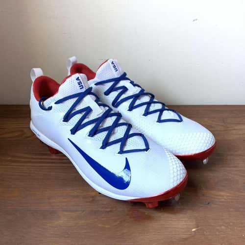 Mens Nike Lunarlon Vapor Elite Team USA Baseball Cleats (Size 13)