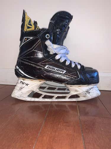Pro Stock Bauer 1s Skates Size 7.5