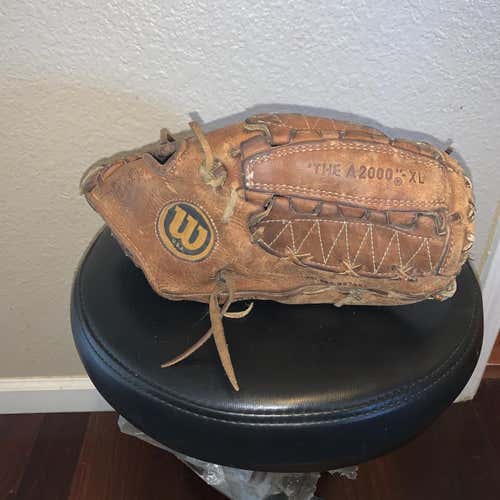 Vintage Wilson A2000 XL Made In USA Glove