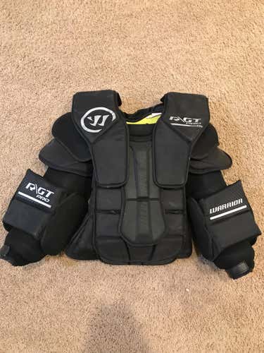 Senior Small Warrior Ritual GT Goalie Chest and Arm Protector  Goalie Chest Protector