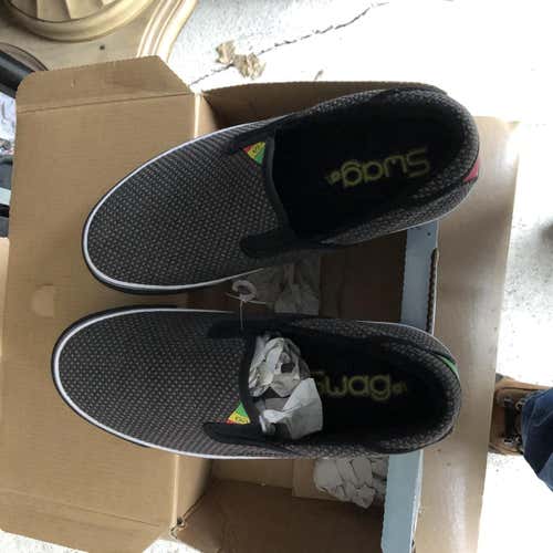 Black New Adult Unisex 8.0 (Women's 9.0) Warrior Shoes