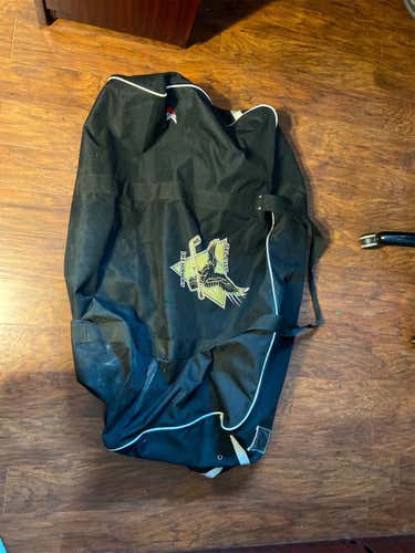Used Goalie Bag