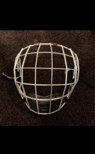 Medium CCM Full Cage White