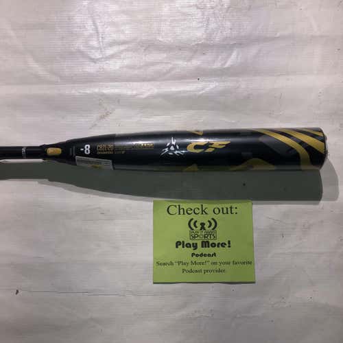 New USSSA Certified DeMarini C8Zl-20 (-8) 31" Bat