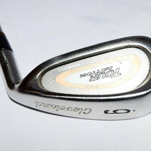 6 Iron Cleveland Tour Action Form Forged Rh 37.5" Steel Stiff New Grip