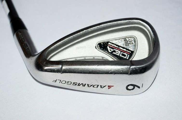 9 Iron Adams Golf Idea A2os Rh 35.75" Graphite Lite New Grip