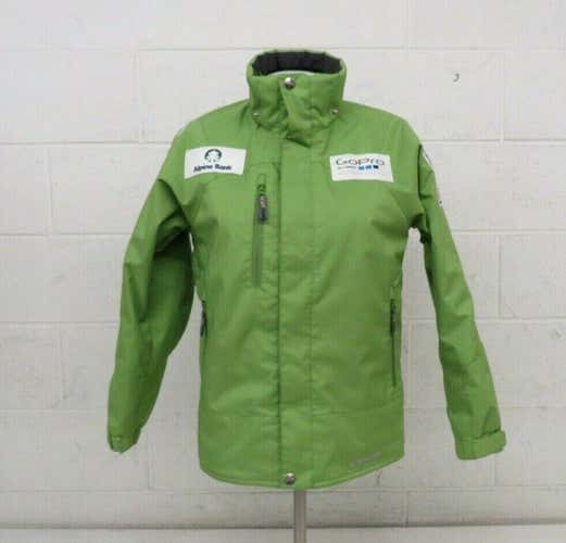 Descente DNA Vail Alpine Ski Championships 2015 Jacket Green Juniors Size 14