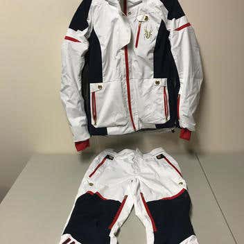 Team USA Spyder Ski Jacket and Pants Size Medium/Large