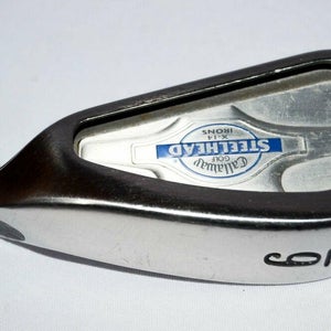 6 Iron Callaway Steelhead Rh 37.5" Graphite Regular New Grip
