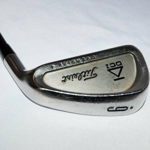 6 Iron Titleist Dci Os Rh 38.25" Graphite Regular New Grip
