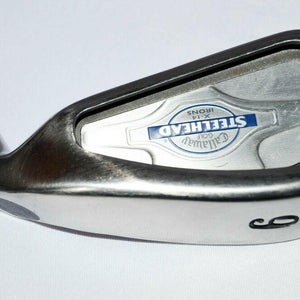 6 Iron Callaway Steelhead Rh 38.5" Graphite Firm New Grip