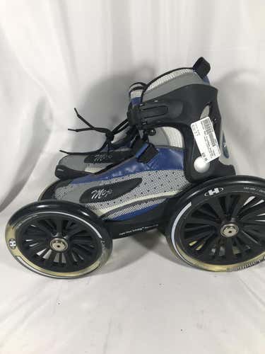 Used Landroller Mojo Senior 7 Inline Skates Rec Fitness Skates