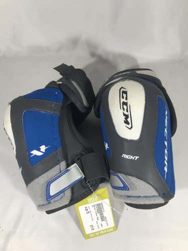 Used Ccm Vector Md Hockey Elbow Pads