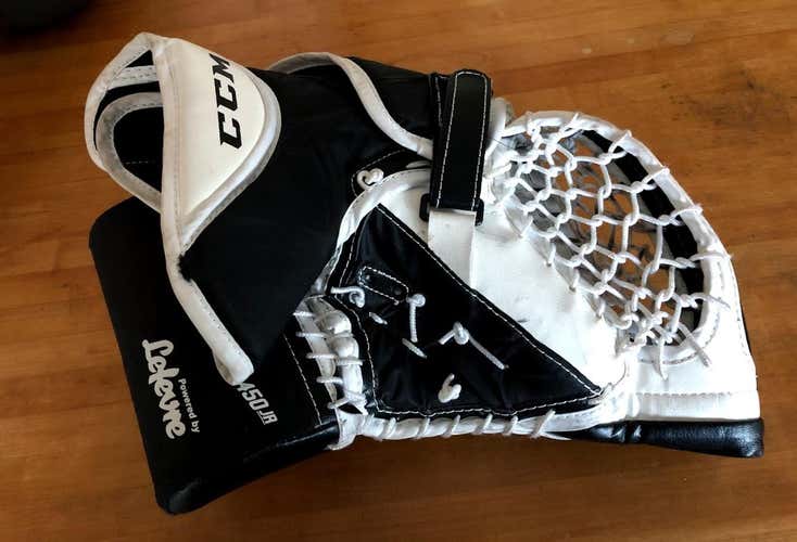 Junior CCM Regular Retro Flex 450