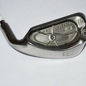 8 Iron Ping Ist Karsten Rh 36.25" Steel Stiff New Grip