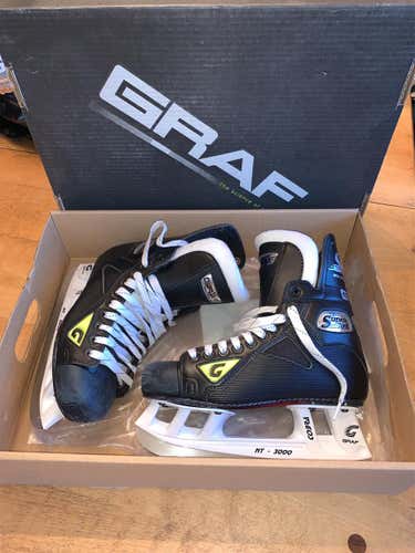 Brand New Graf Supra 705 Skates Size 6.5