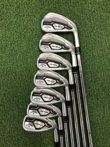Callaway Apex CF16 Iron Set, MRH 5-PW, AW True Temper XP95 S300 Steel #1741