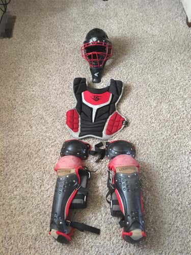 Youth Louisville Slugger Catcher's Set