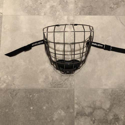 Silver  Large Bauer IMS 9.0 Helmet