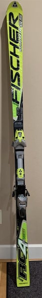 183cm 21m Fischer RC4