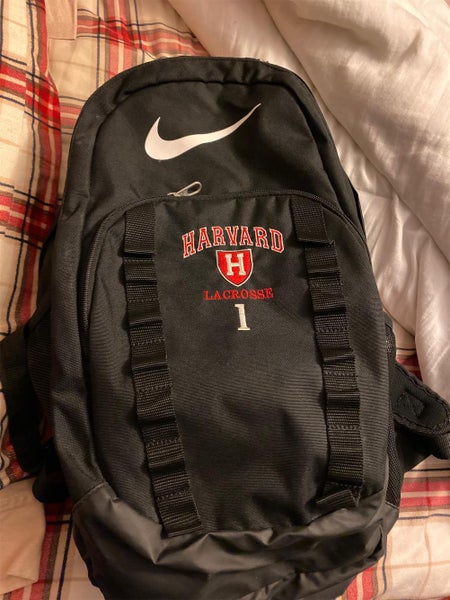 Harvard Lax NIKE Backpack.NEW. RARE TEAM ISSUED #1
