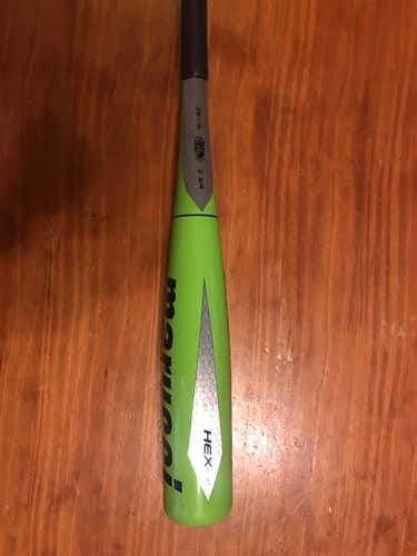Marucci Hex Alloy Almost Brand New (-10) 18 oz 28" Bat