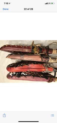5 Vintage Sticks Lacrosse