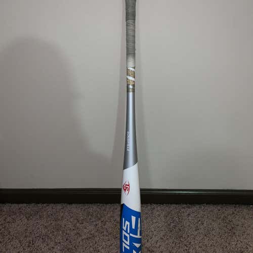 BBCOR Certified Louisville Slugger Solo 618 (-3) 31 oz 34" Bat