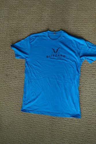 2020 Blizzard Ski Logo T-Shirt - Official Issue - Large - New