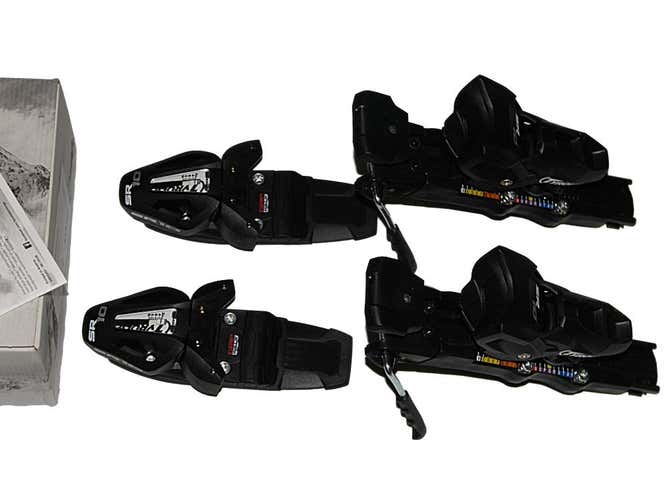 TyroliaNEW ski bindings SR10 GW bindings Pair 90mm Brakes Adult Color Black gripwalk 2020 New