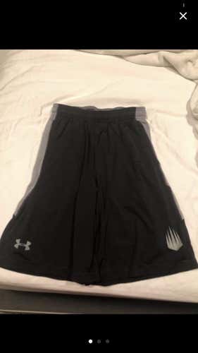 Genuine IMG Academy Black Practice Lacrosse Shorts (2018-2019) (Adult Small, But Fits Like Medium)