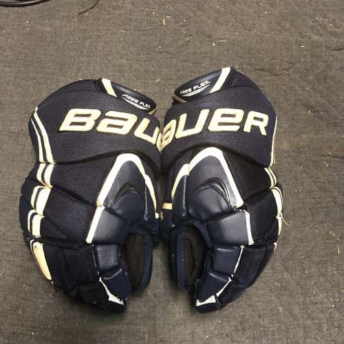 Blue Senior Bauer Vapor APX 14"  Gloves