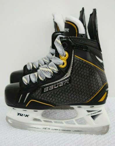 BAUER SUPREME ONE 9 ICE HOCKEY SKATES YOUTH SIZE 10