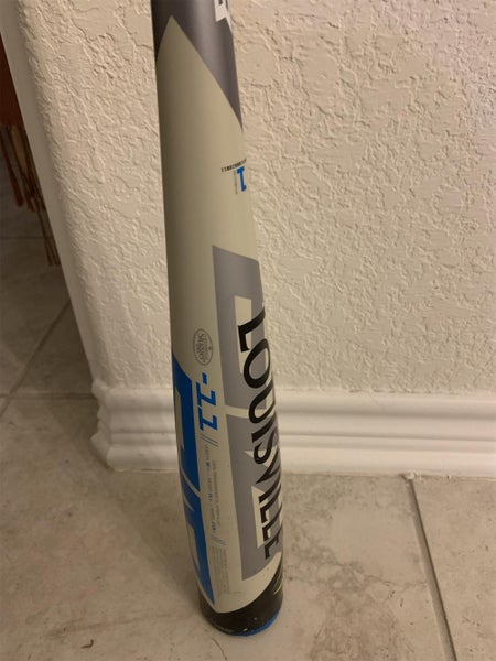 2018 Alloy Solo 618 (-11) 19 oz 30" Bat