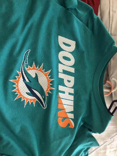 Miami Dolphins Adult XXL Nike Shirt
