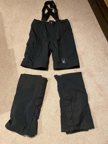 Spyder Race Training Shorts/pants very rare