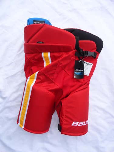 New Senior Medium+1" Bauer Nexus 1000 Hockey Pants Pro Stock