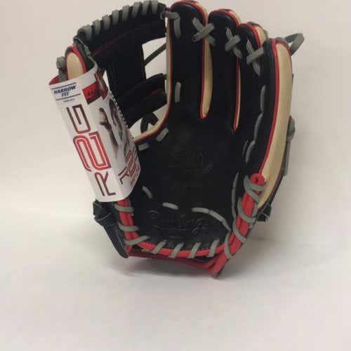 NWT 11.5” Rawlings Heart of the Hide—R2G PROR314-2B (Black/Natural/Grey/Red)