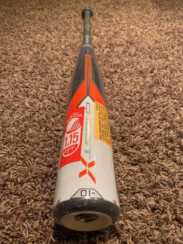 BRAND NEW IN WRAPPER!! 2018 Easton Composite Ghost X (-10) 21 oz 31" USSSA Baseball Bat