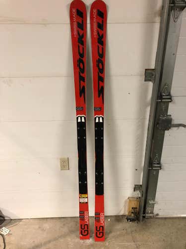 Stockli Laser FIS GS Racing Skis