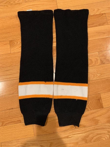 Black Senior Large Socks