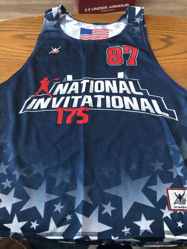 Blue Men's Extra Large Adrenaline Jersey