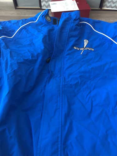 Blue Men's Extra Large Warrior Jacket