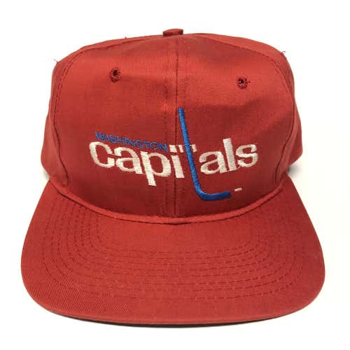 Vintage Washington Capitals Snapback Hat