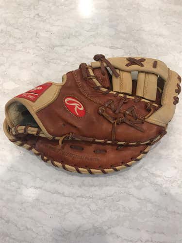 Brown High School/College First Base Gold Glove Elite 13" Baseball Glove