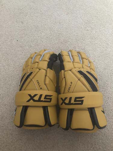Johns Hopkins  STX Cell II Lacrosse Gloves 13"