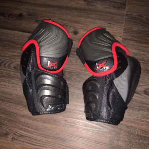 Senior Medium Bauer Vapor 1x Lite  Elbow Pads