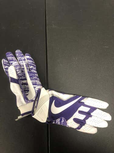 Used Nike Gloves Sm Receiver Football Gloves