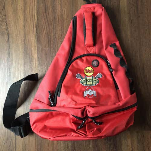 Ohio State Lacrosse One-Strap Backpack