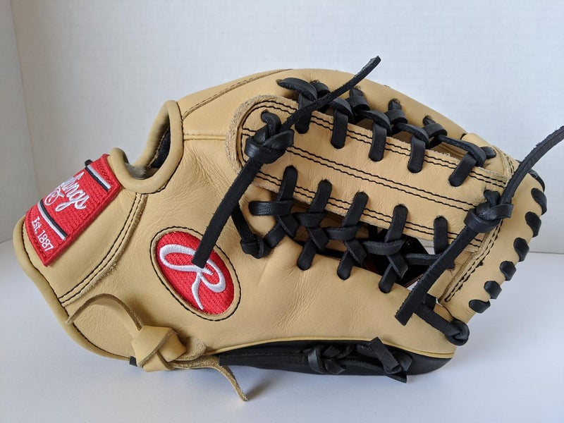 Gold New High School/College Rawlings Right Handed Infield Gold Glove Elite Baseball Glove 11.5"